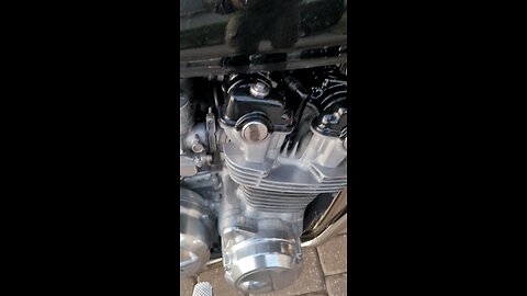 CB750 DOHC Engine Whine