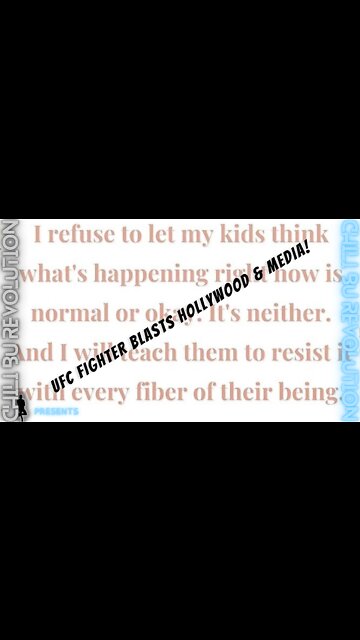 UFC Fighter Blasts Jimmy Kimmel, Hollywood & Media As ‘Pedophiles’