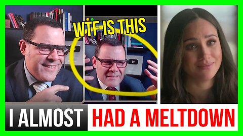 My REACTION to the WORST part of Meghan's HORRORMENTARY