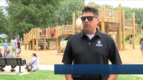 Edgewater Park has a new park for kids