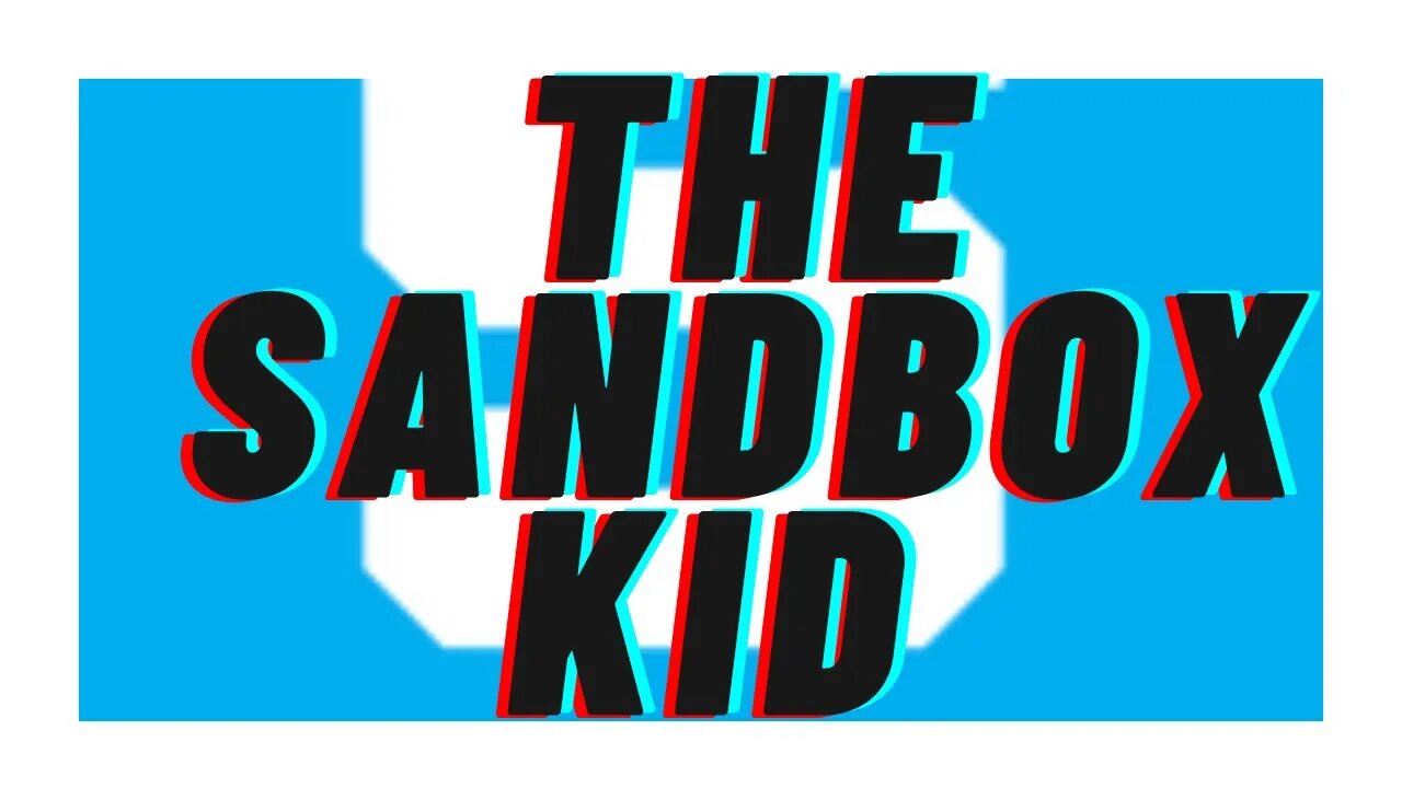 playing games with the sandbox kid