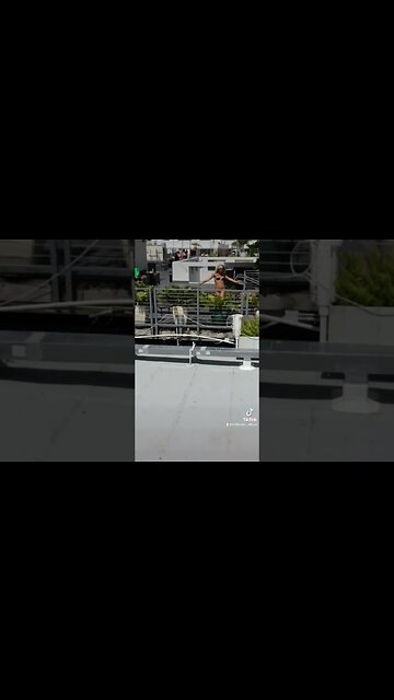 Stunning model Karly Salmon killing it with drone #bikiniphotoshoot #shorts