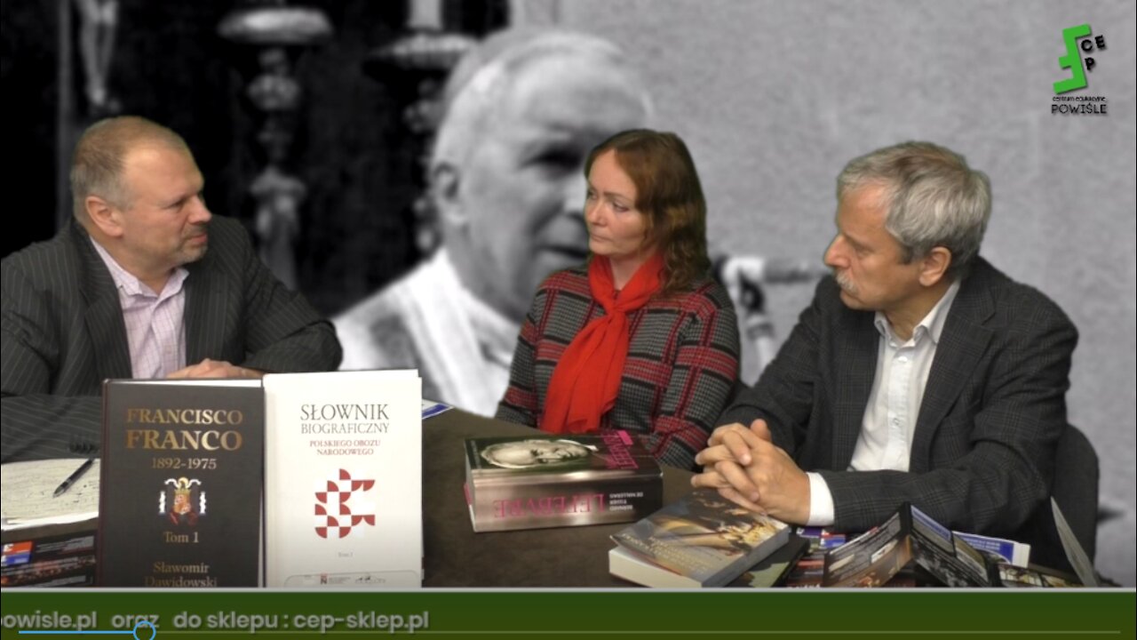 Anna Kreczmer & Antoni Wojtkowiak: Abp Lefebvre dlaczego? W FilmowychŻyciorysach powstaje ważny odc.