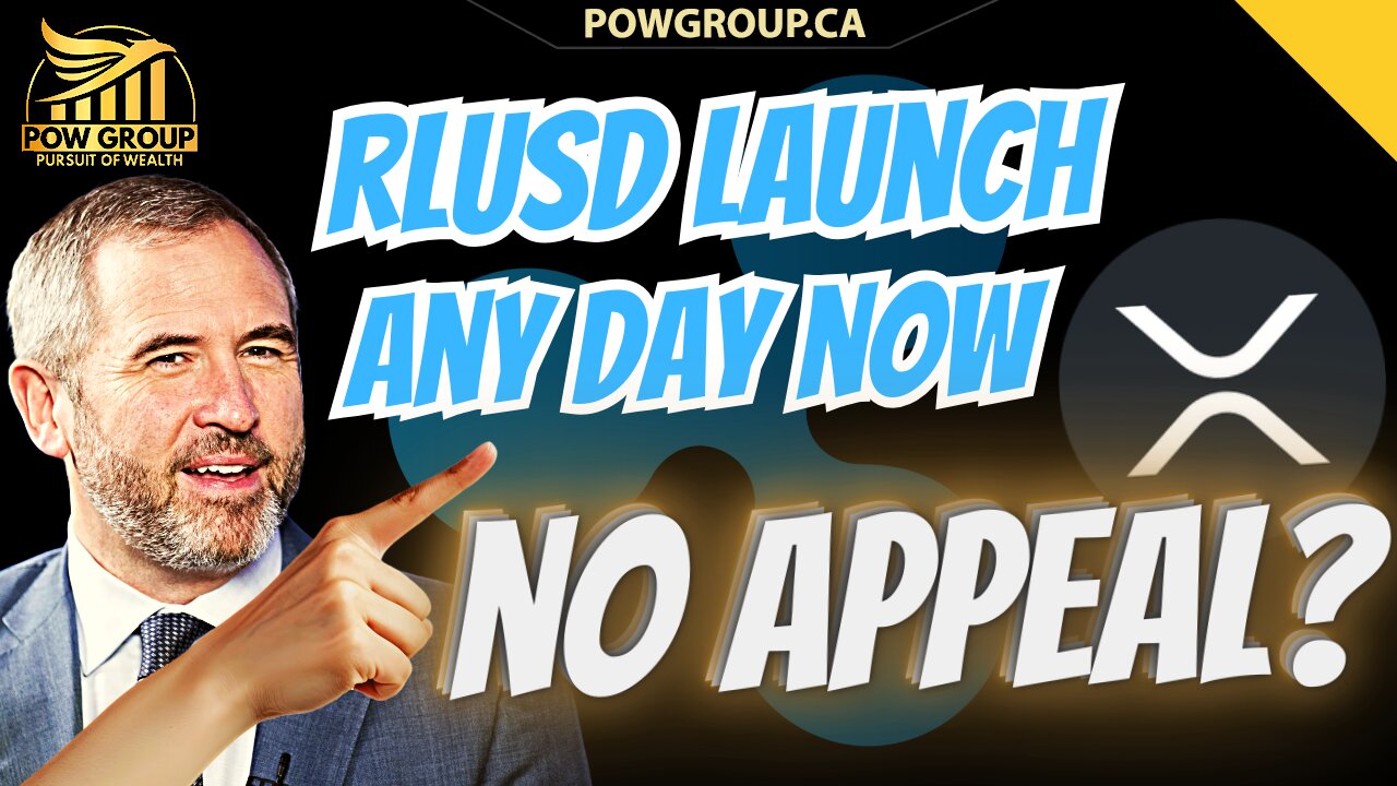 🚨RLUSD Launch Any Day🚨 No SEC Appeal? XRP Technical Analysis