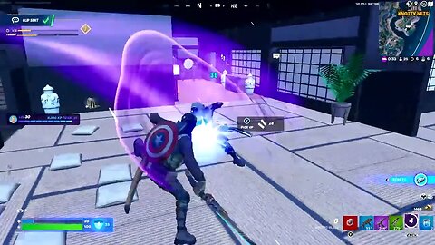 Epic Kinetic Blade Fight to the Death! 🗡💥💪🏽😎 #fortnite #chapter4season2