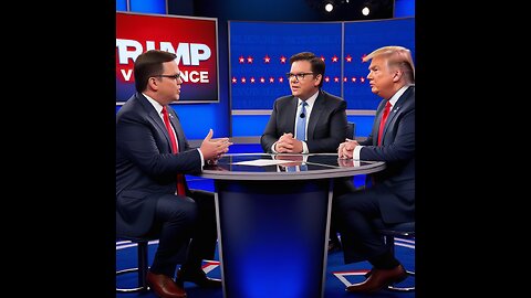 Trump and J Vance interviewed by Jesse at fox.