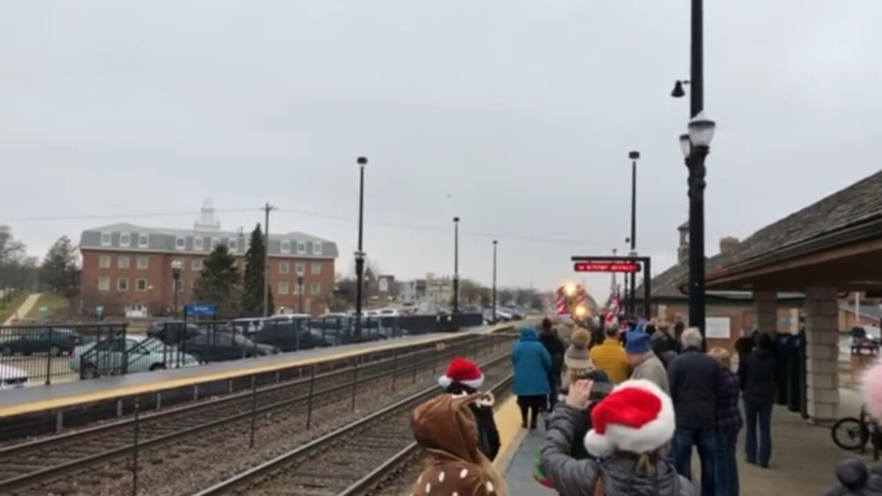 Metra Operation North Pole 2019 Charity Event