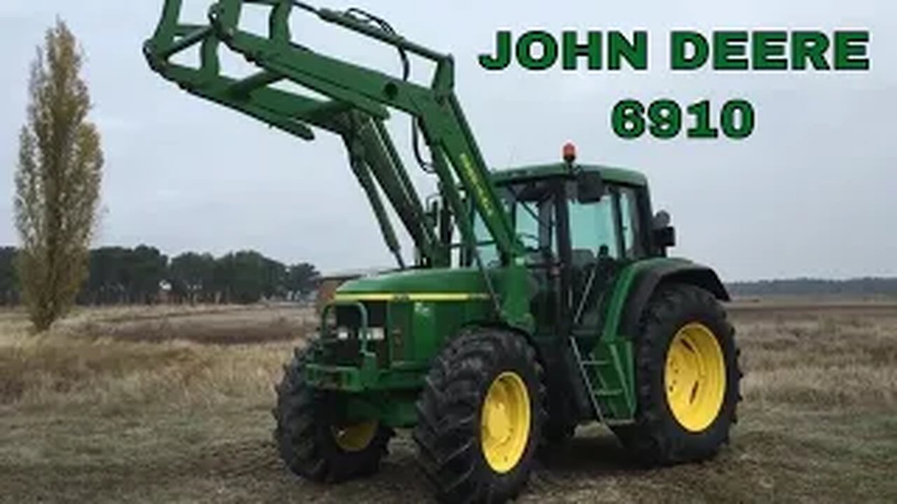 John Deere Tractor 6910 Overview | Mean Green Machine