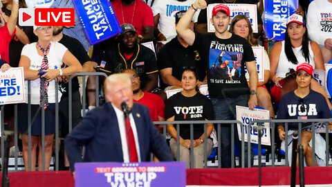 LIVE: Donald Trump speaks at MAGA rally in Georgia