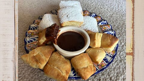 Air Fryer Beignets