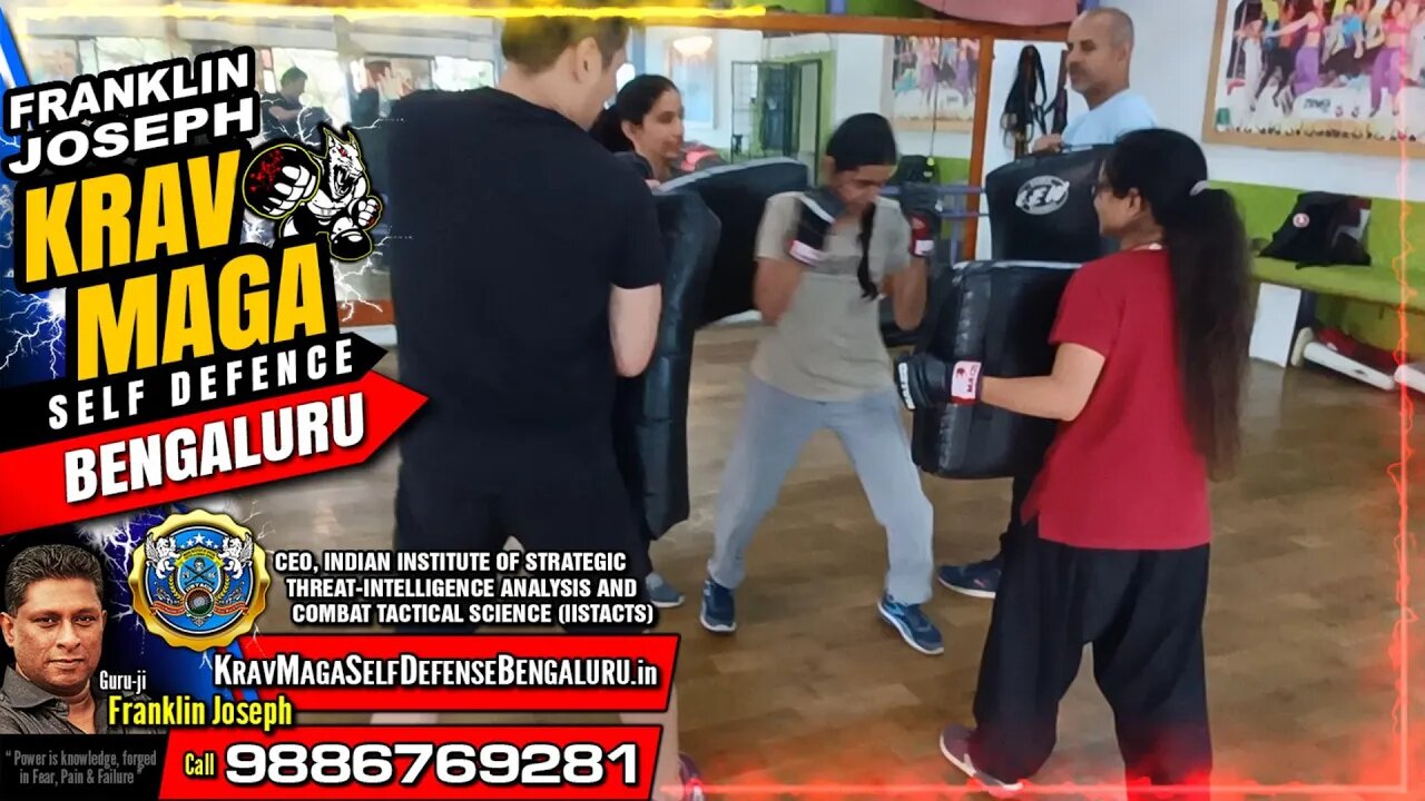 Franklin Joseph Krav Maga Self Defence A25 #KravMagaBengaluru #FranklinJoseph #KravMaga #SelfDefense