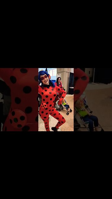 LadyBug | Miraculous in 4K #shorts