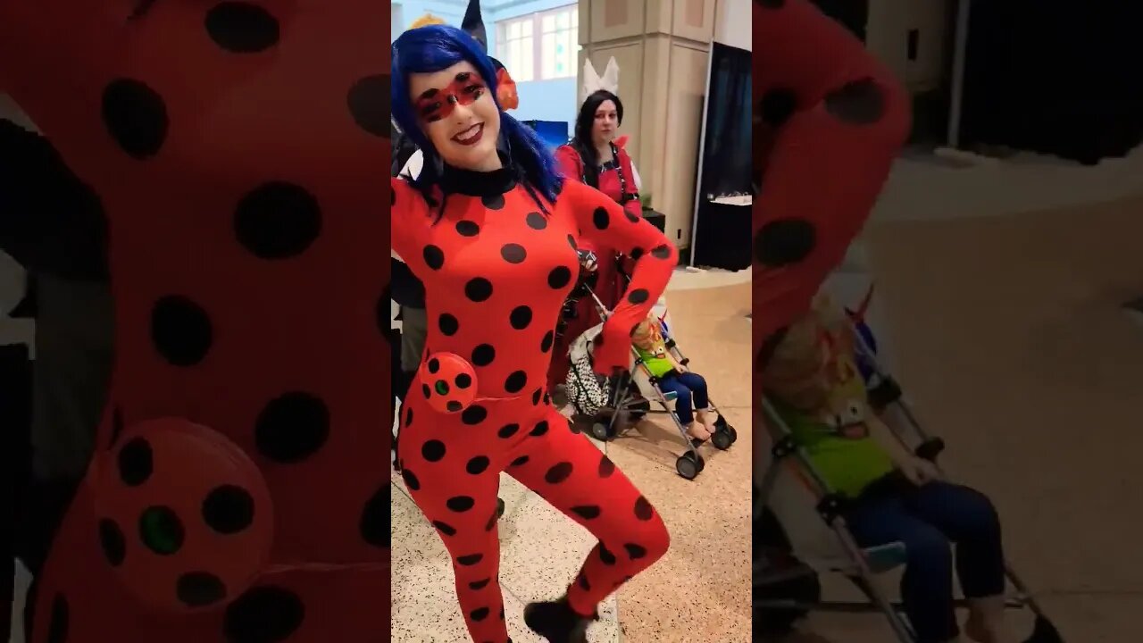 LadyBug | Miraculous in 4K #shorts