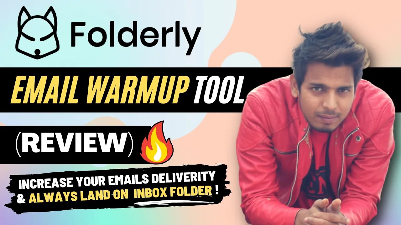 Folderly Warm Up Review | Increase Email Deliverability & Land your Emails on Inbox Everytime