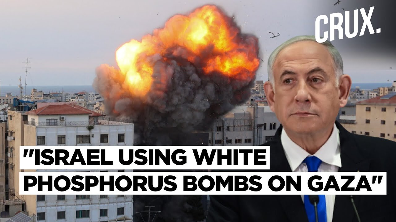 1200 Israelis, 900 Palestinians dead White Phosphorus Bombs Used On Gaja?