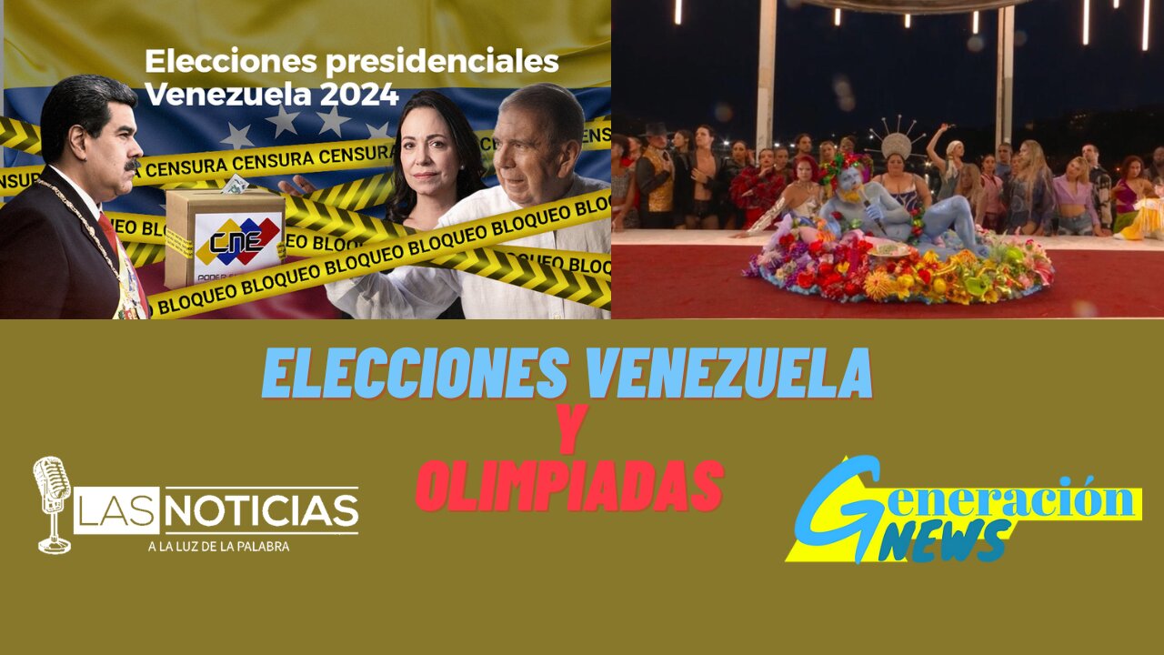 Elecciones de Venezuela y Olimpiadas.