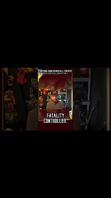 Mortal Kombat Deception Kontroller! | Randomly Nerdy #shorts