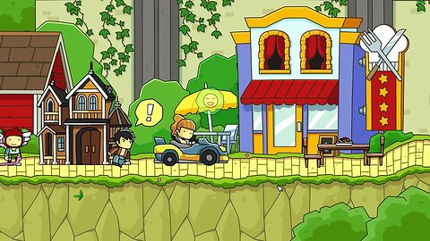 Scribblenauts Unlimited 2022 - Vila Hífen (pt-br)