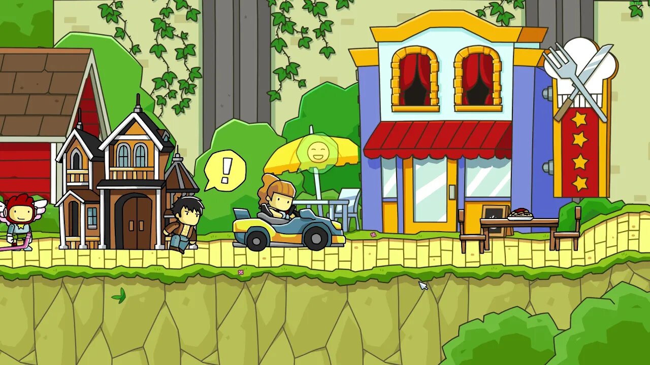 Scribblenauts Unlimited 2022 - Vila Hífen (pt-br)