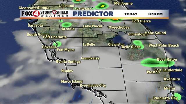 FORECAST: Morning Sun, Afternoon Storms