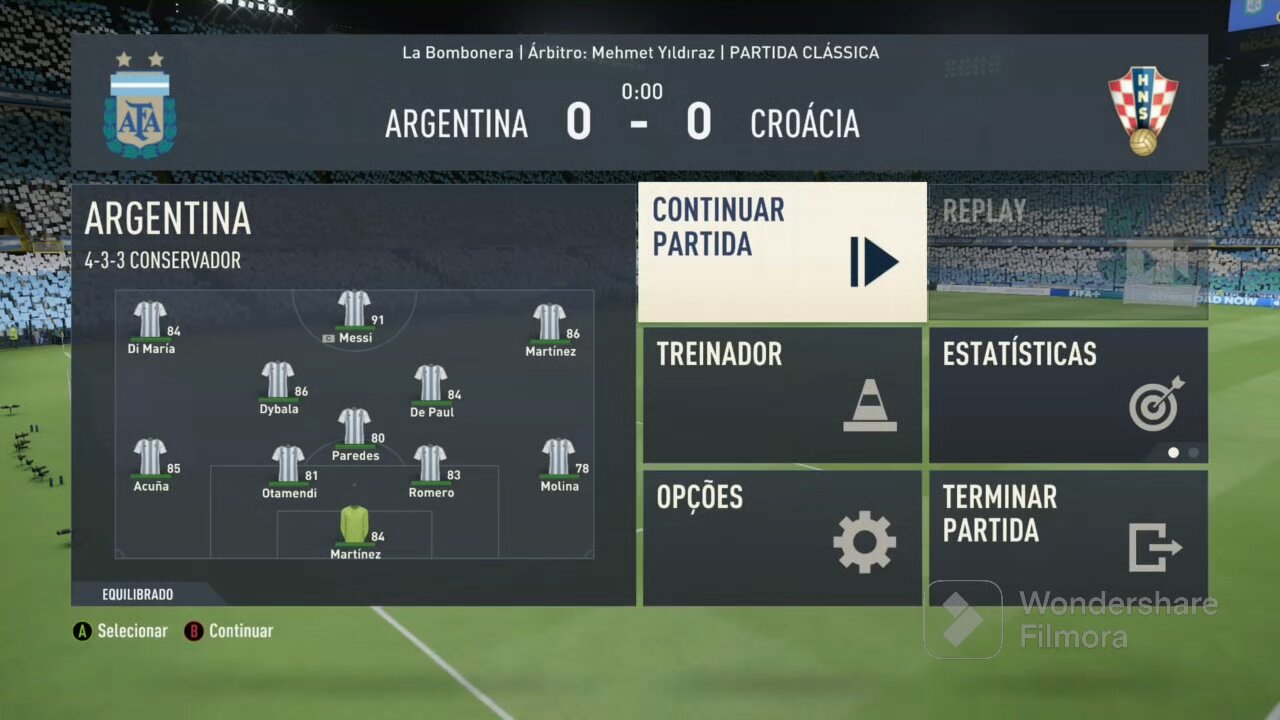 Argentina X Croácia