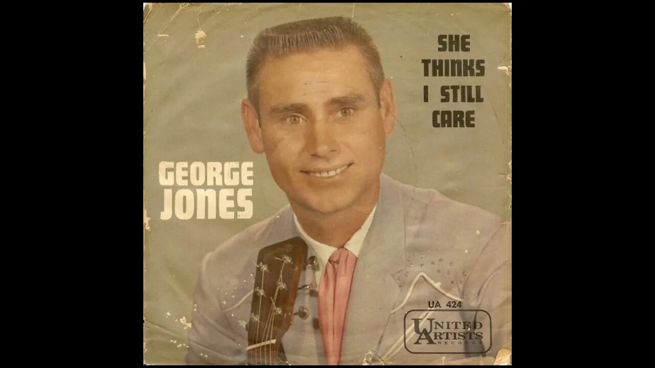 George Jones • She thinks I still care (vocals only)