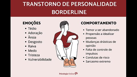 Diferença entre borderline e histriônico!