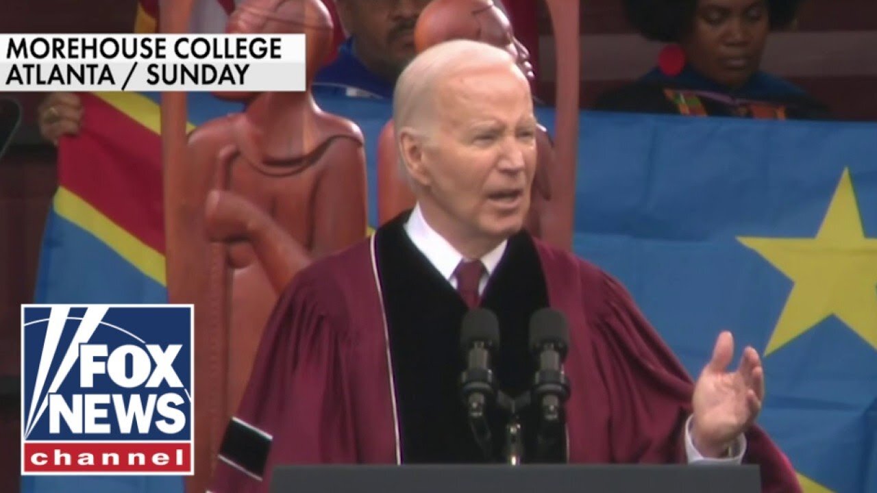 'Race baiter': Biden TORCHED for speech to Black voters