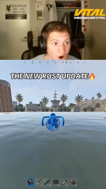 The new Rust update🔥