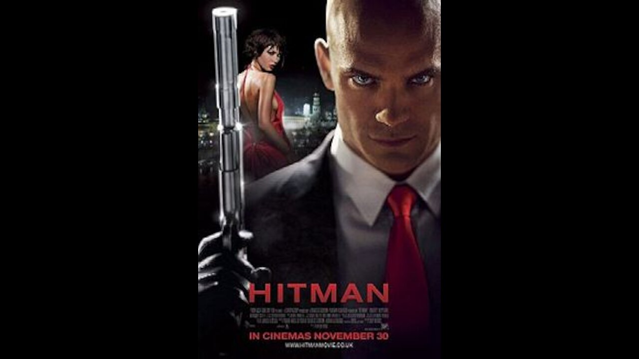 Hitman 2007 action movie with subtitles - watch online