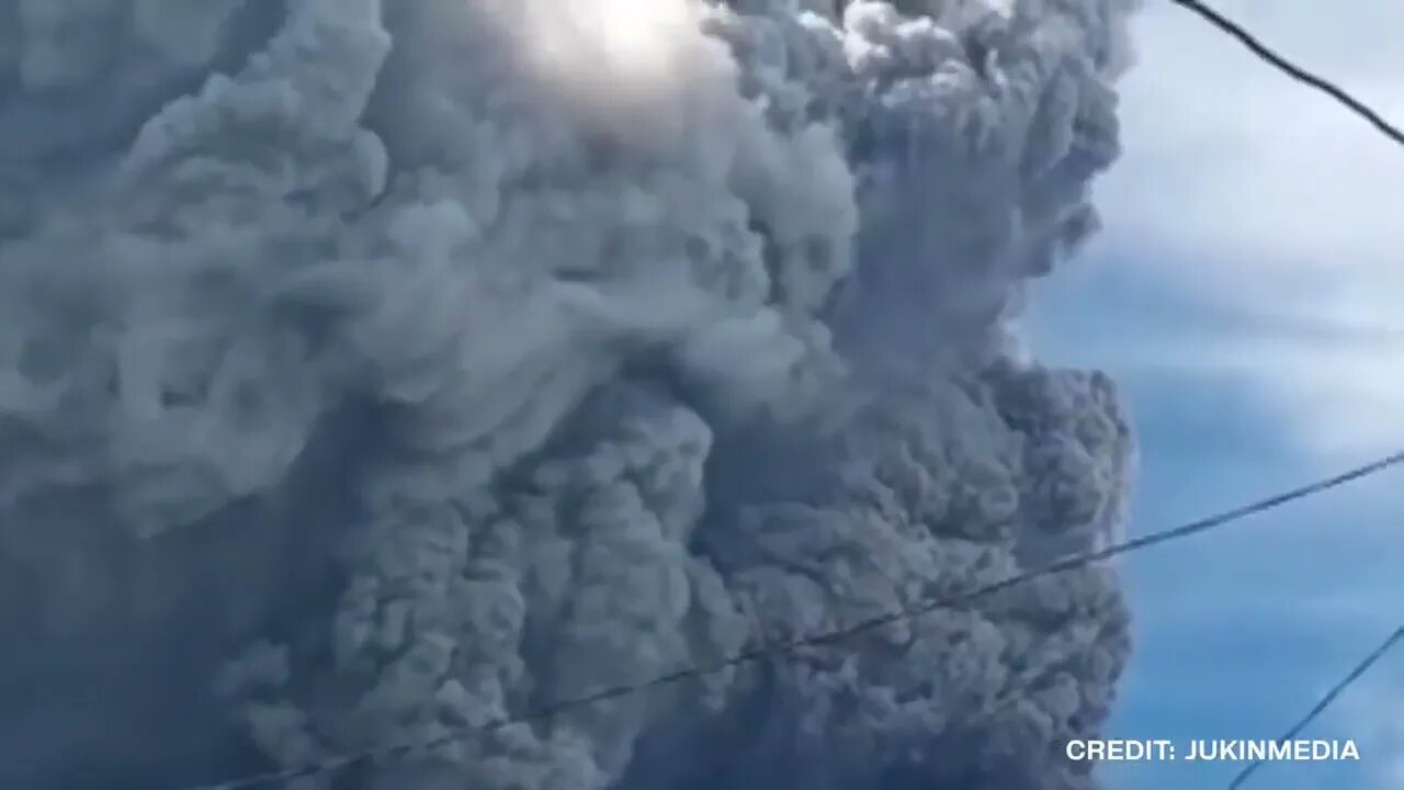 5 Monster Volcano Eruptions Caught On Camera