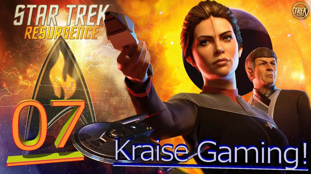 A T'Kon To Judge The T'Kon! - Star Trek: Resurgence! - Ep:07 - By Kraise Gaming!