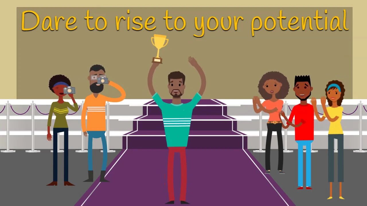 NEVER TOO LATE TO START - Short Test Animated Video