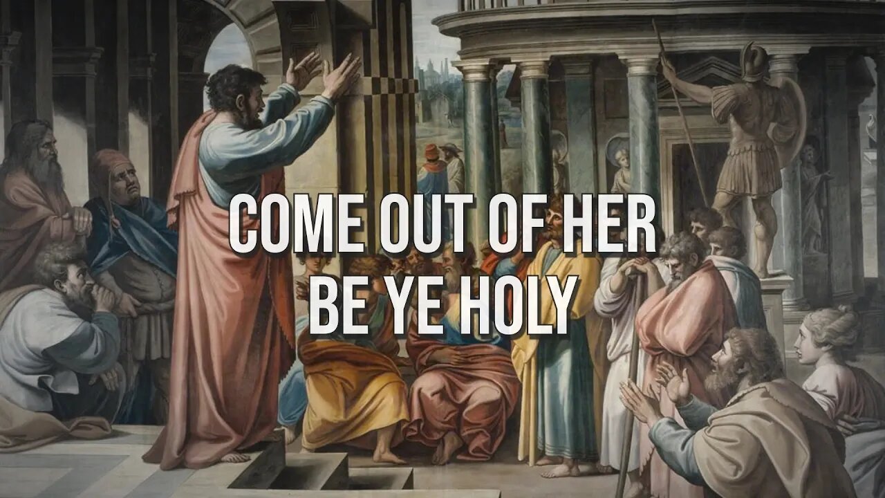 Sam Adams - "Come Out Of Her" and "Be Ye Holy"