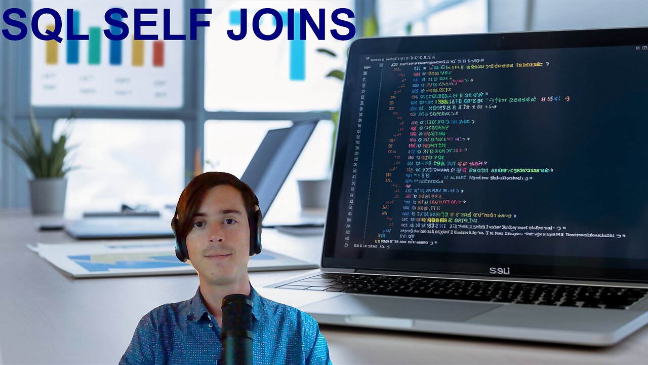 SQL SELF JOIN - Master SELF JOINs in 10 minutes!