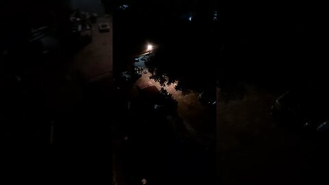 Car workshop view at night #autoworkshop