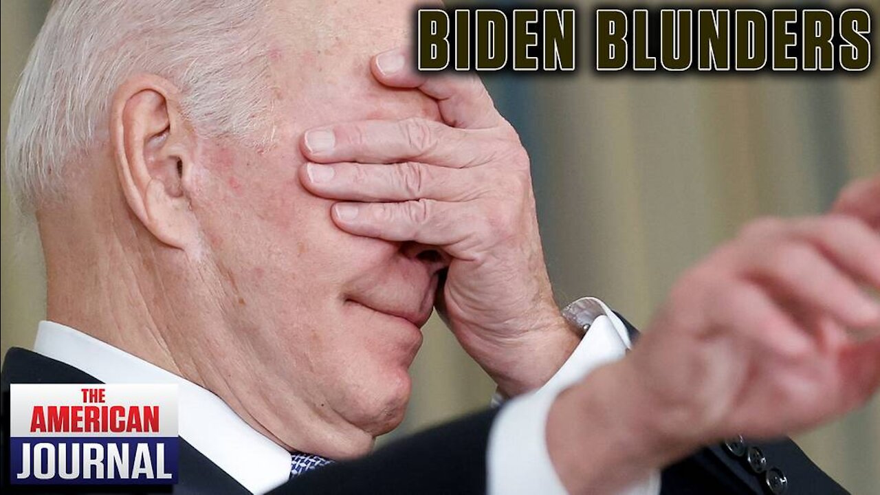 Biden Blunders