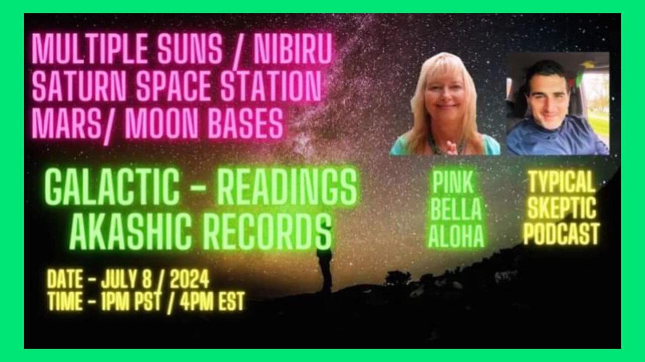 Multiple Suns, Saturn Space Station, Moon Bases - Pink Bella Aloha, TSP 1361