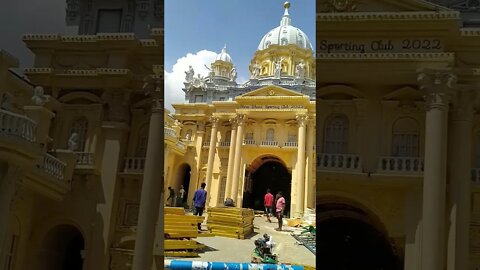 Sreebhumi Durga Puja Pandal 2022.