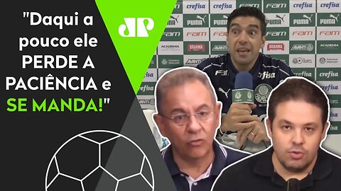 TÁ DE SACO CHEIO? Abel Ferreira SOLTA O VERBO em coletivas e LIGA ALERTA no Palmeiras!