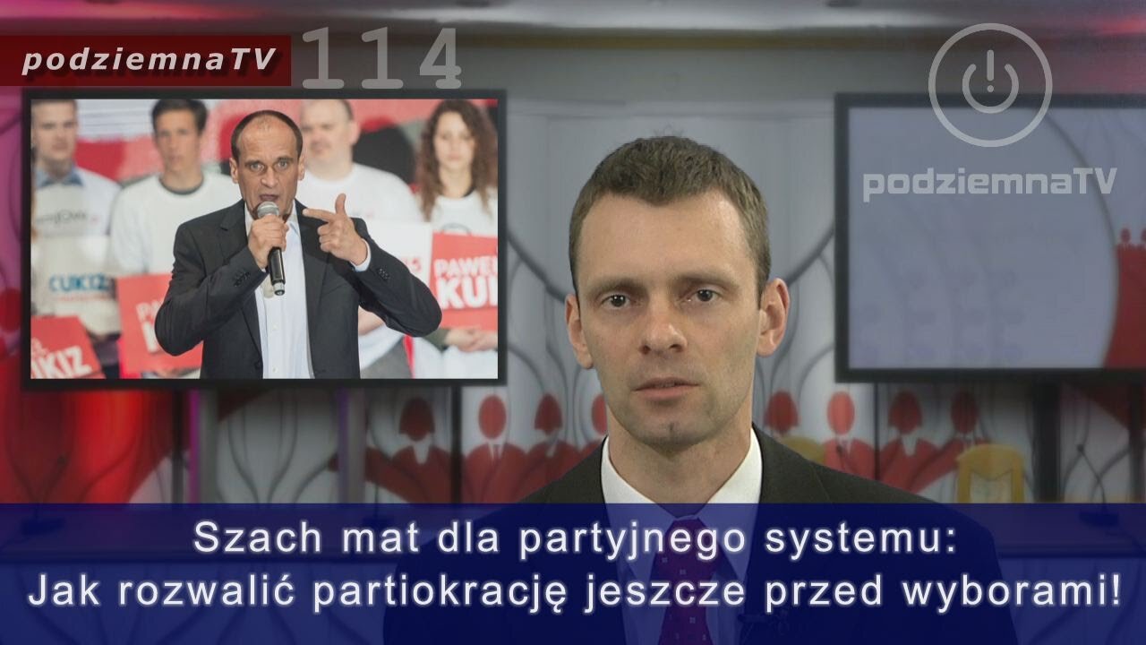 podziemna TV - Szok: Wyniki 1 tury wyborów - bo tutaj jest jak jest #114 (14.05.2015)