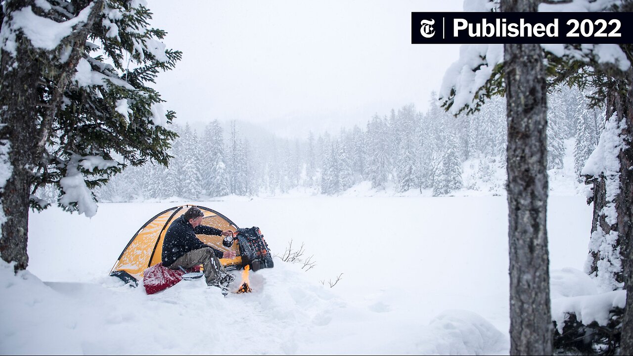 Surviving the Elements: A Camping Adventure in a Snowstorm