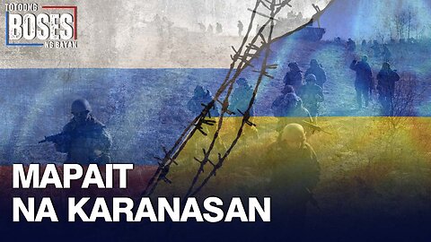 OFW, ibinahagi ang mapait na karanasan sa giyera ng Ukraine kontra Russia