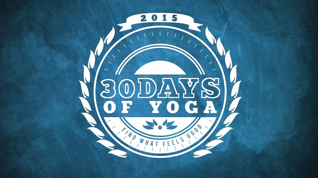 30 Days of Yoga