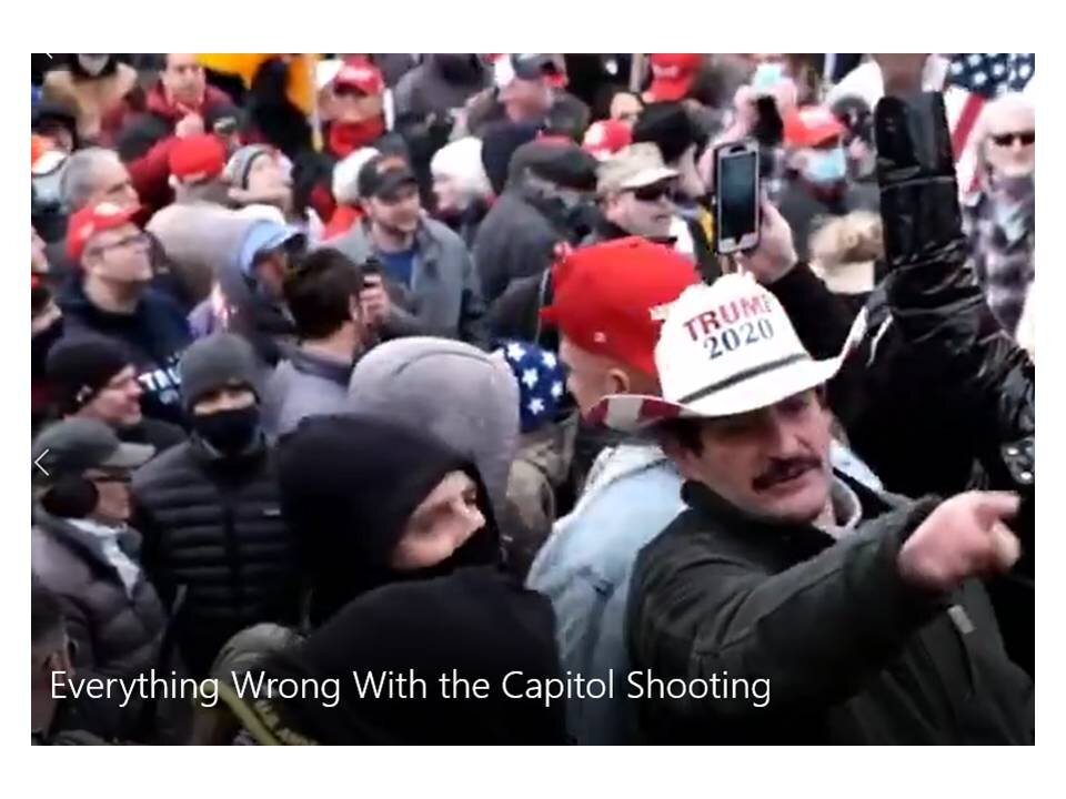 Everything Wrong With the Capitol Shooting