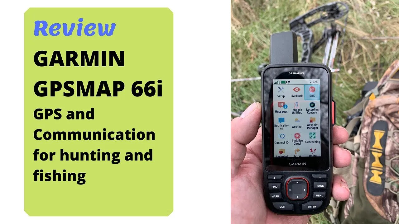 Garmin GPSMAP 66i Review