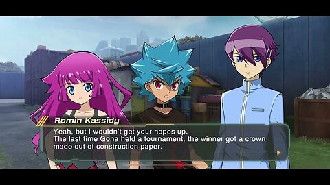 Yu-Gi-Oh! Cross Duel - Final Event Ever! Vote Gavin for Partner! x Story 1