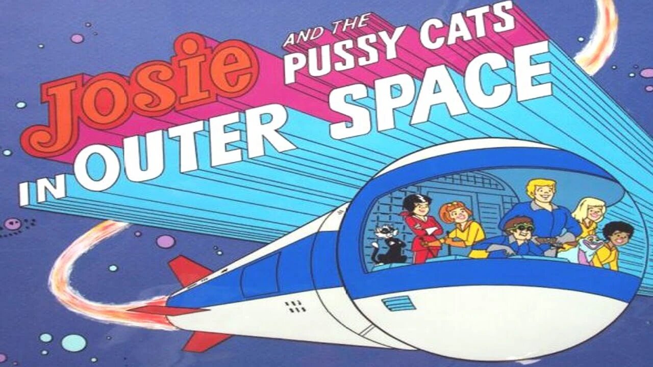 Josie And The Pussycats In Outer Space ( Make Way For The Multi Men ) Full Cartoon 1972