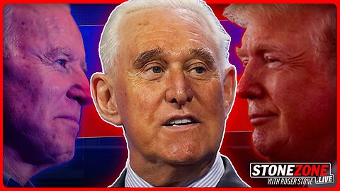 Trump v. Biden 2024: Pre-Debate Coverage With Roger Stone | THE STONEZONE 6.27.24 @10pm EST