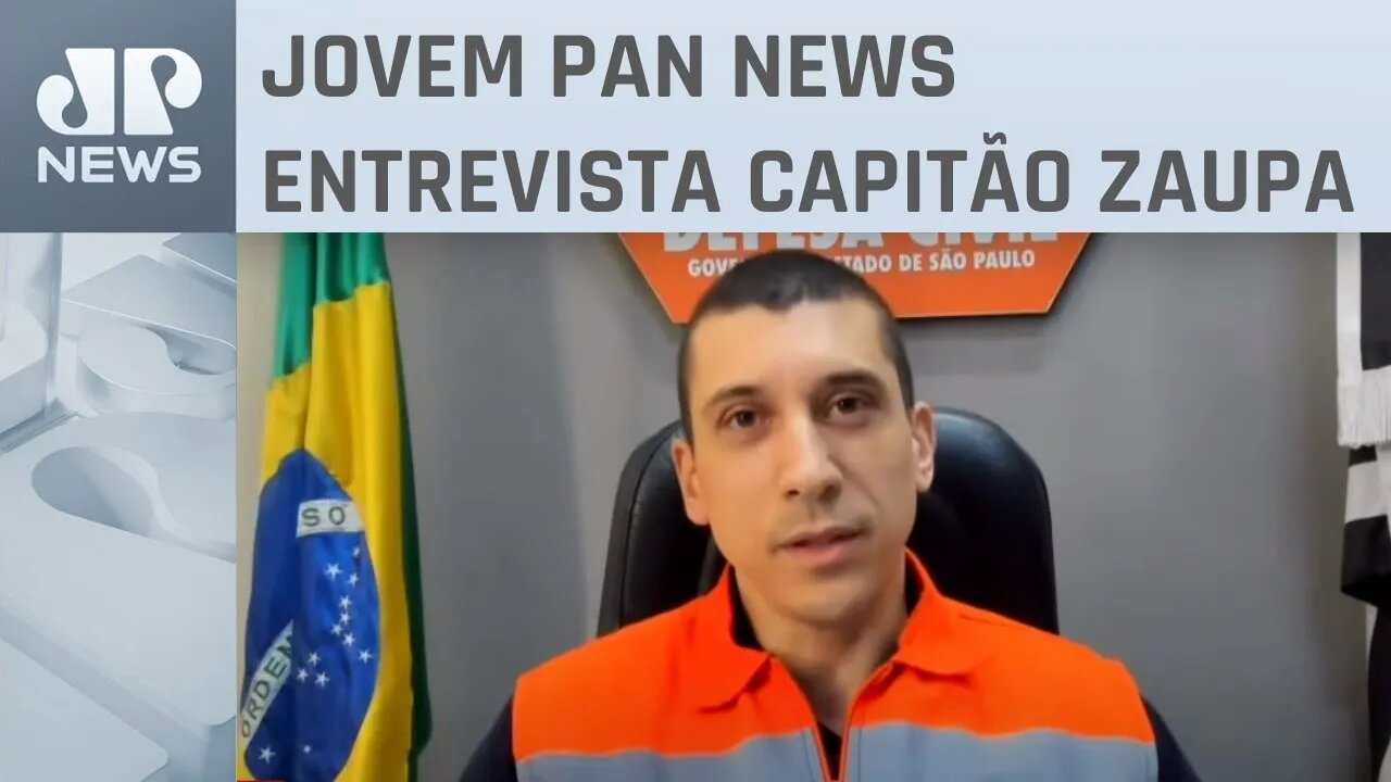 Diretor do CGE de SP alerta para fortes temporais no estado entre 31 de março e 2 de abril